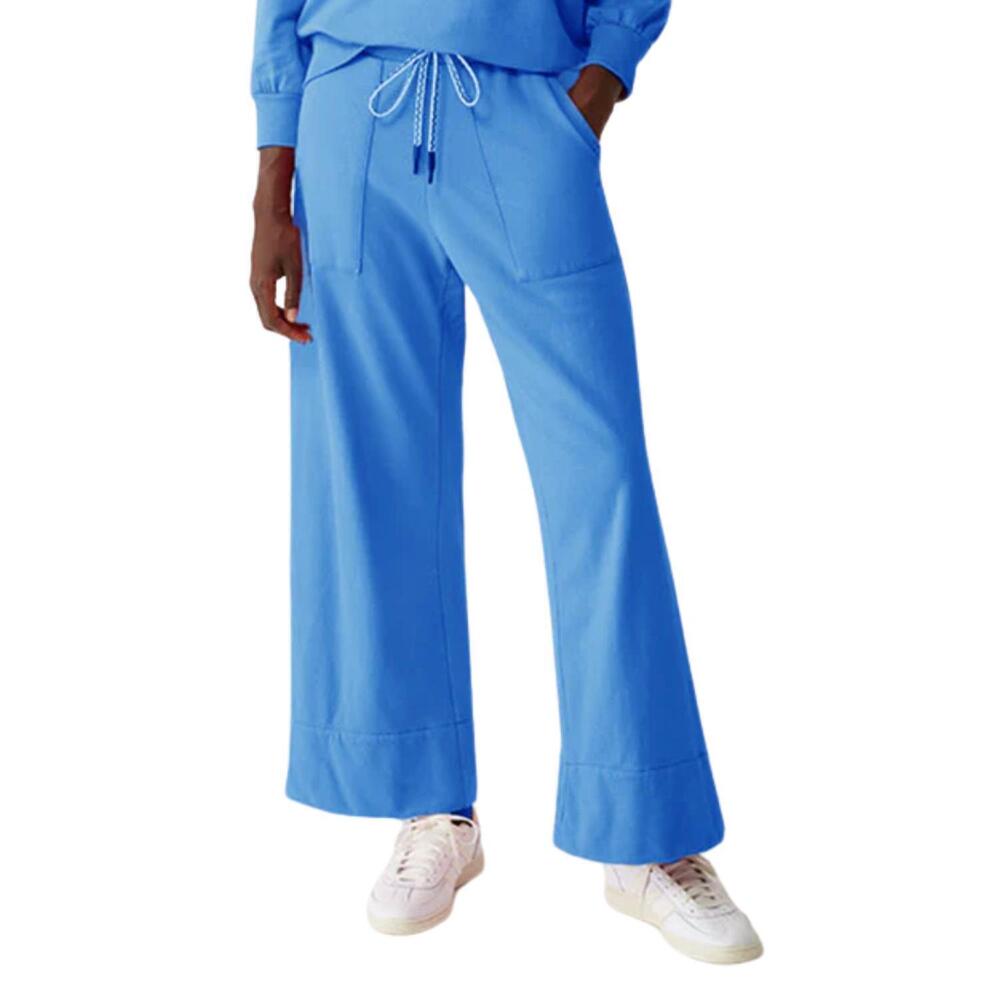 NEW MICHAEL STARS sadie drawstring pant in ocean